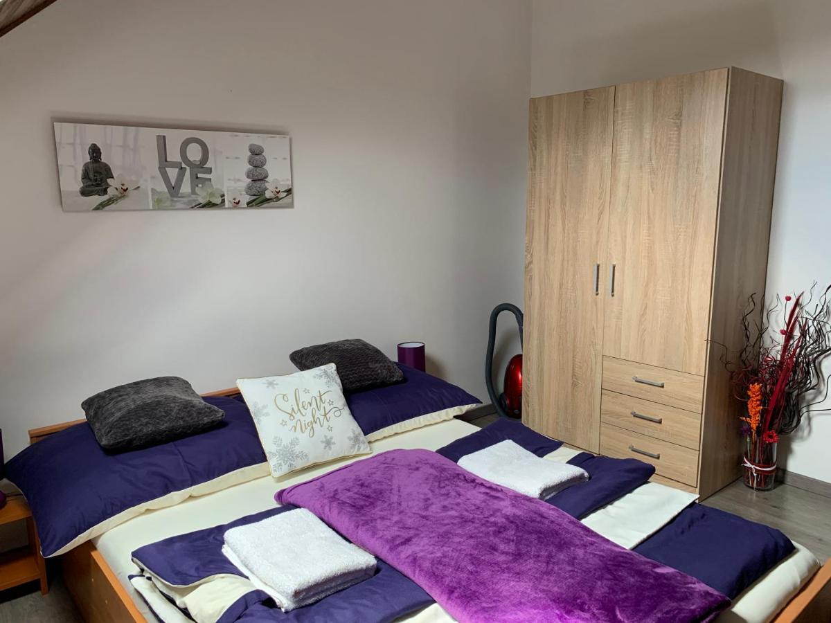 Nagcsaládos Rózsa Apartman Balatonlelle Exterior foto